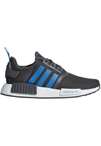 adidas NMD R1 Grey Five Bright Blue (Youth)