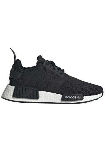 adidas NMD R1 Refined Core Black Cloud White (GS)