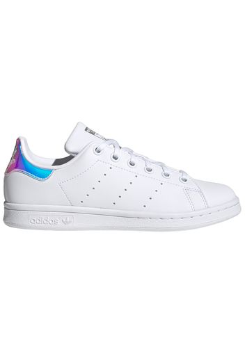 adidas Stan Smith Cloud White Silver Metallic (GS)