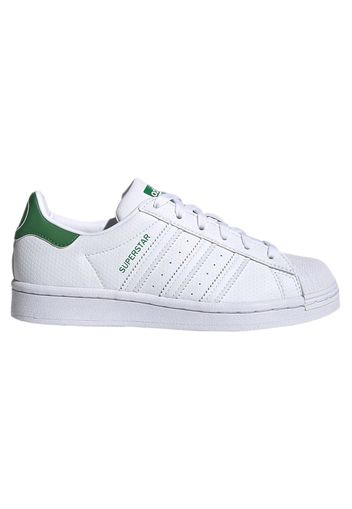 adidas Superstar White Green (GS)