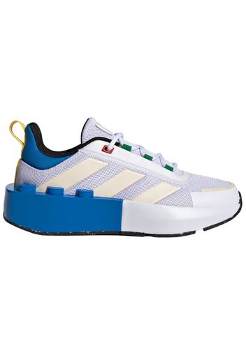 adidas Tech RNR LEGO Cloud White Wonder White Shock Blue (GS)