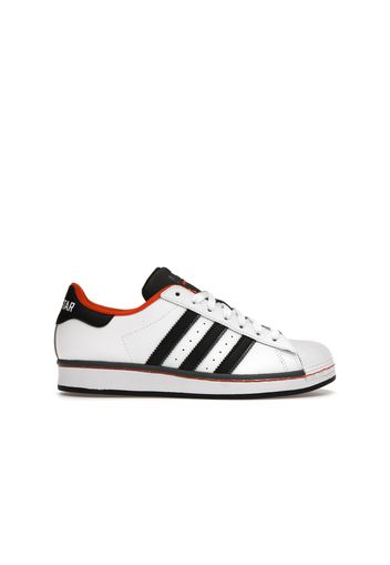 adidas Superstar Cloud White Orange (GS)