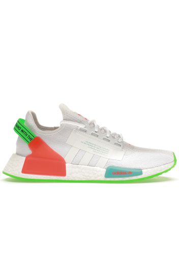 adidas NMD R1 V2 Glow White Sonic Ink