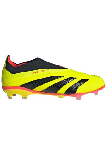 adidas Predator 24+ Laceless FG Team Solar Yellow Core Black Solar Red (GS)