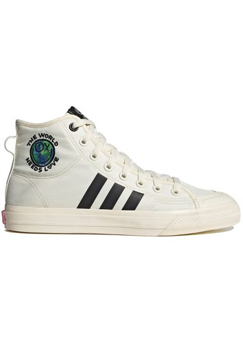 adidas Nizza Hi RF André Saraiva The World Needs Love Cream