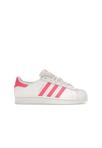 adidas Superstar Cloud White Real Pink (GS)