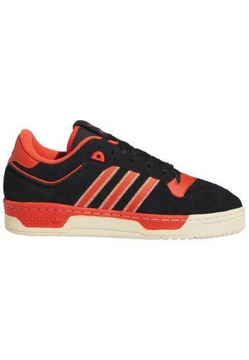 adidas Rivalry 86 Low Core Black Preloved Red Easy Yellow