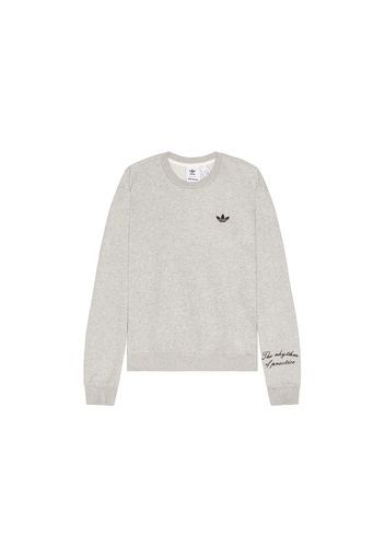 adidas x Wales Bonner L/S Crew Sweatshirt Heather Grey