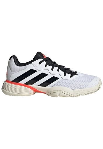 adidas Barricade Cloud White Core Black Off White (GS)