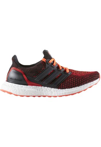 adidas Ultra Boost 2.0 Core Black Solar Red (Youth)