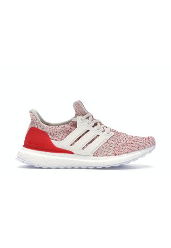 adidas Ultra Boost 4.0 Chalk White Active Red (Youth)