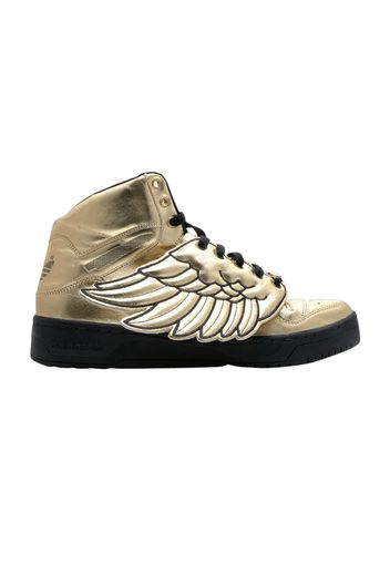 adidas JS Wings 1.0 Jeremy Scott Metallic Gold