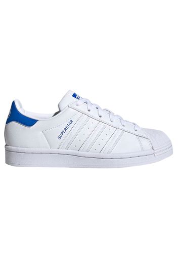 adidas Superstar White Blue (GS)