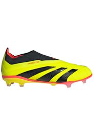 adidas Predator 24+ Laceless FG Team Solar Yellow Core Black Solar Red (GS)