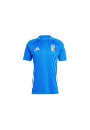 adidas Italy 24 Home Jersey Blue
