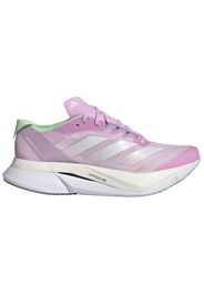 adidas Adizero Boston 12 Bliss Lilac Zero Metalic Semi Green Spark (Women's)