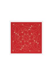 Ai Weiwei Middle Finger in Red Print (Signed, Edition of 1285)