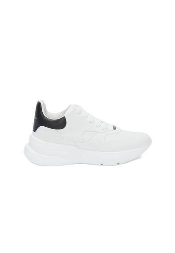 Alexander McQueen Oversized Runner Optic White Black