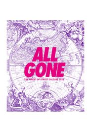 All Gone 2018 "The World Is Yours" Book Pink/White