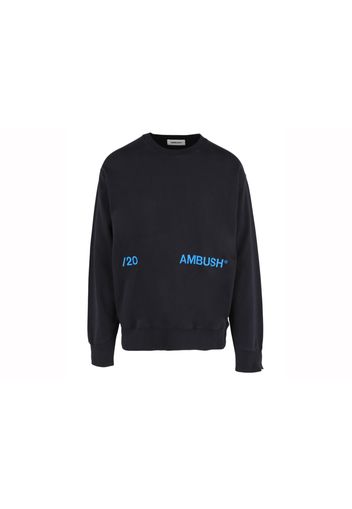 Ambush Logo Sweatshirt Navy Blue