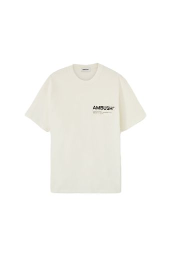 Ambush Jersey Workshop T-shirt Cloud/Dancer/Black