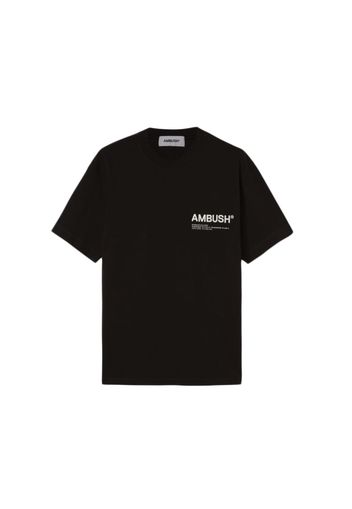 Ambush Jersey Workshop T-shirt Black/Cloud/Dancer