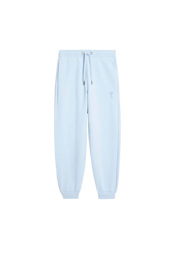 Ami Paris Logo Sweatpants Light Blue