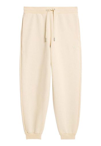 Ami Paris Logo Sweatpants Beige