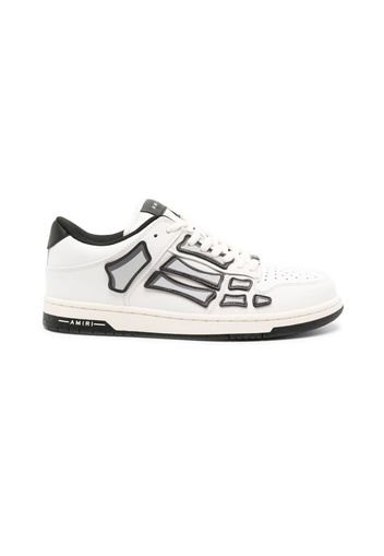 AMIRI Skel Low Top White Black