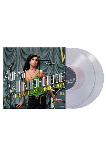 Amy Winehouse Live at Glastonbury 2007: Exclusive 2XLP Vinyl Clear