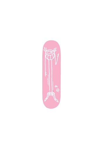 Andre Saraiva Pink Drip Skateboard Deck