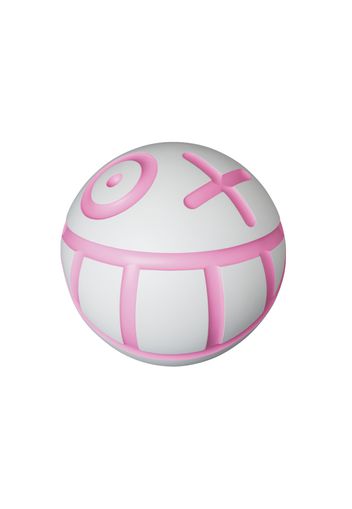 Andre Saraiva Medicom VCD Ball White Pink