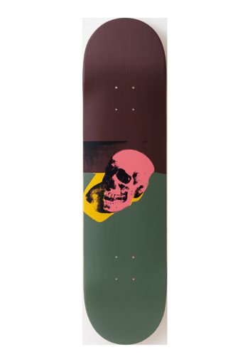 Andy Warhol The Skate Room Collectible Skate Deck Pink