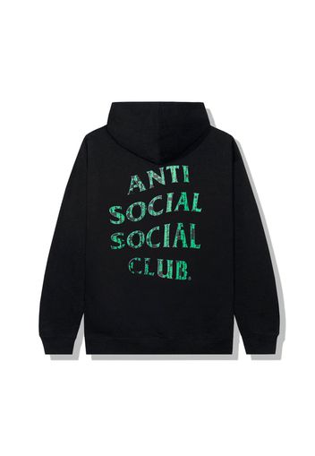 Anti Social Social Club Glitch Hoodie Black