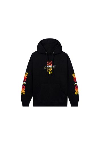 Anti Social Social Club Hot At First Hoodie Black