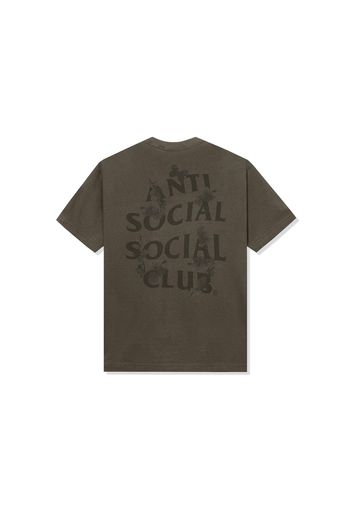 Anti Social Social Club Kkoch Tonal Tee Dusty Brown