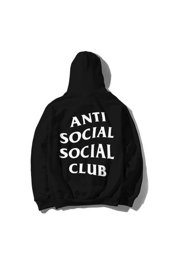 Anti Social Social Club Mind Games Hoodie (SS20) Black