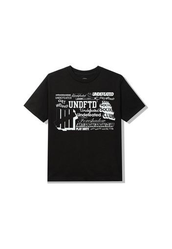 Anti Social Social Club Origin Story T-shirt Black