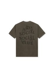 Anti Social Social Club Kkoch Tonal Tee Dusty Brown