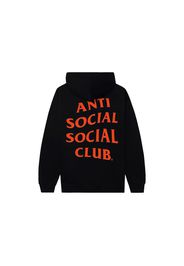 Anti Social Social Club Mind Games Hoodie Black/Orange