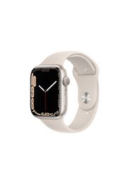 Apple Watch Series 7 GPS 45mm Starlight Aluminum with Starlight Sport Band MKN63LL/A