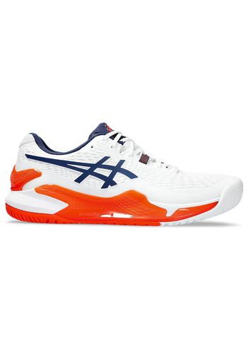 ASICS Gel-Resolution 9 White Blue Expanse Koi