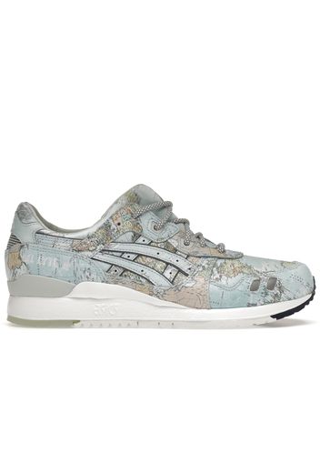 ASICS Gel-Lyte III Atmos World Map