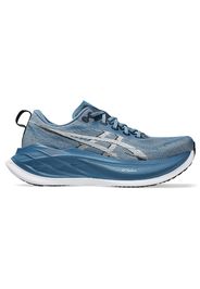 Men's ASICS Superblast 2 Sneakers in Winter Sea/White