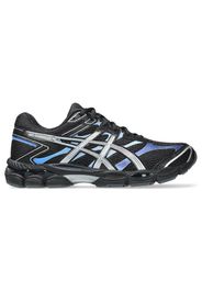Men's ASICS GelCumulus 16 Blue Sneakers in Black/Pure Silver