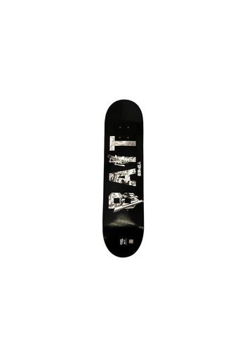 BAIT x Attack On Titan Logo Skateboard Deck Glow