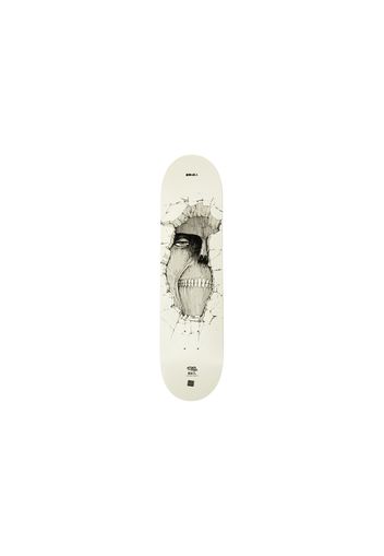 BAIT x Attack On Titan Wall Skateboard Deck Glow