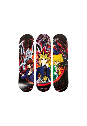 BAIT x Yu-Gi-Oh Skateboard Deck Set Multicolor