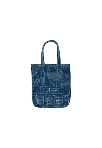 BAIT x Astro Boy Denim Tote Bag Blue