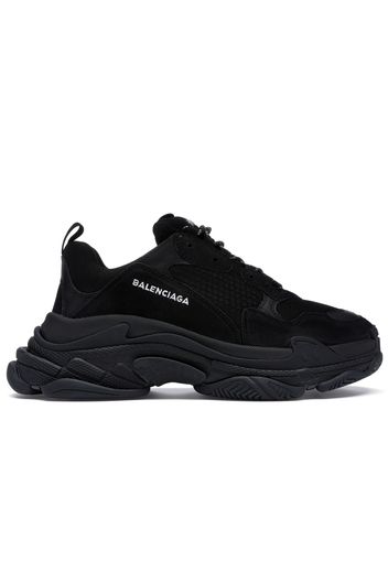 Balenciaga Triple S Triple Black (2018) Reissue Nondistressed (Women's)